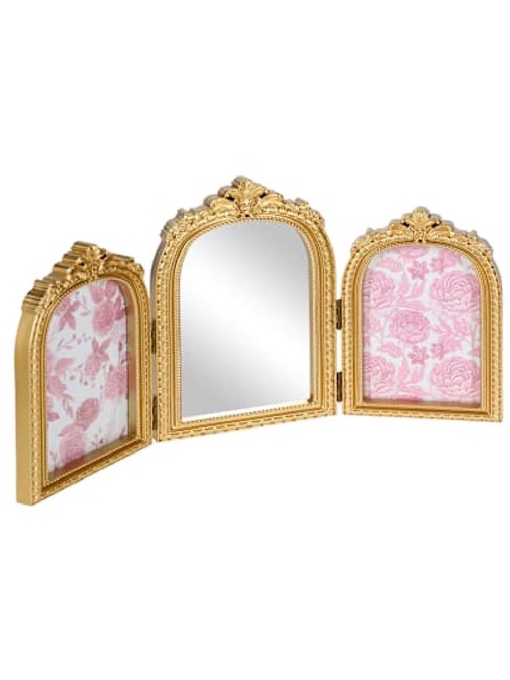 Antique Style Mirror & Frames